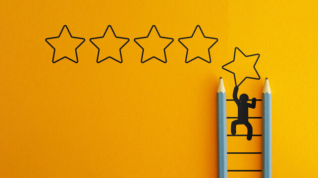 Customer rating improvement, business performance growth, feedback, review system, service quality increase, reputation management