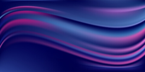 Fototapeta premium A vivid and abstract image featuring blurred colorful streaks in shades of blue, pink, and purple, ideal as a dynamic background.