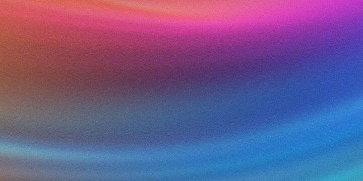 Gradient blend of warm and cool hues at dusk illustration