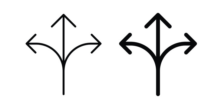 Flexibility icon black and white