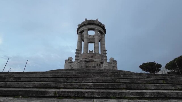 Monument to the discoveries in Ancora Italia
