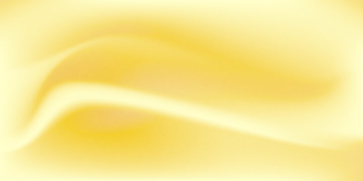 Abstract soft yellow gradient background with smooth wavy texture.