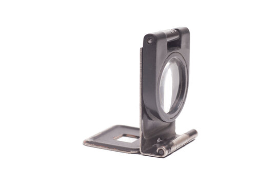 Pocket Magnifier isolated on white background