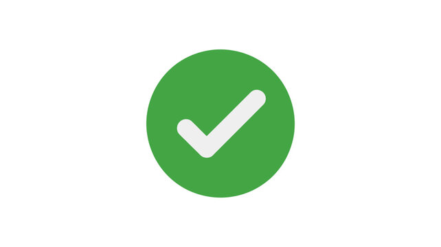 Green checkmark icon