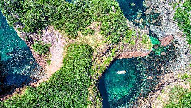 Mercury islands New Zealand