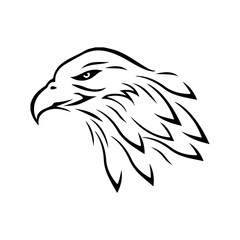 Fototapeta premium Animal Head Tattoo Element