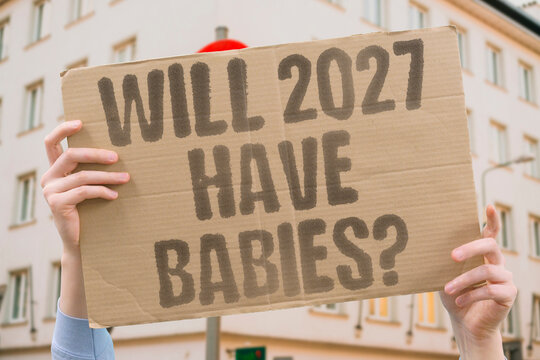 "Will 2027 Have Babies?" Forecasters assess whether 2027 documented births will stabilise at all. FORECASTER. WHETHER. STABILISE. BIRTHS. ALL.