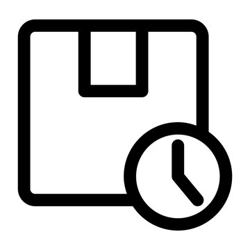 Estimated Delivery Time Icon