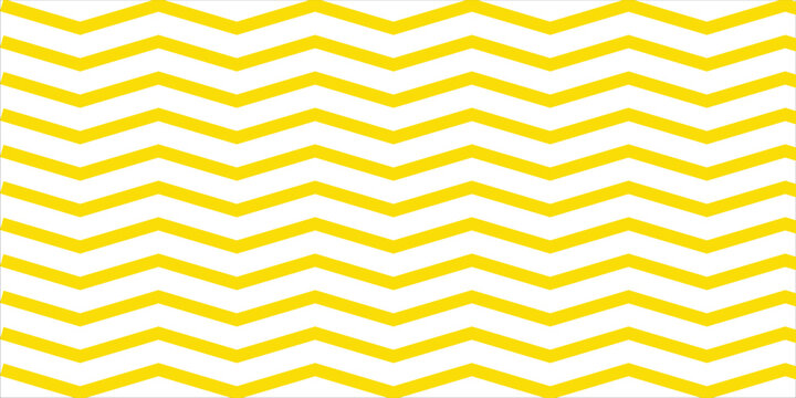 Design summer background chevron pattern stripe seamless yellow and white.