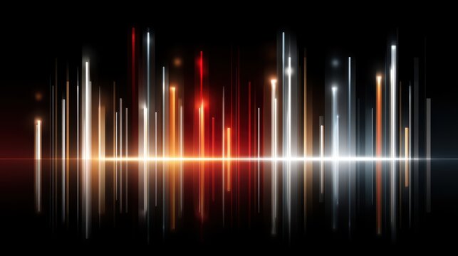 Abstract music soundscape experimental soundscape featuring repeating evolving musical elements an exploration of sonic texture