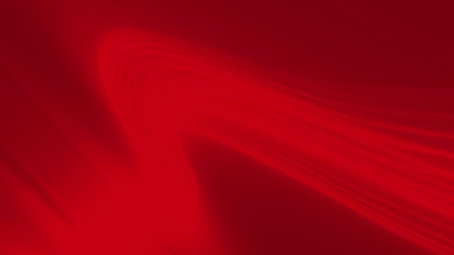Smooth red gradient with soft light flow and subtle motion. Clean abstract background perfect for bold visuals, digital screens, and modern presentation designs.
