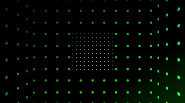 80's Abstract Background. 3d animation