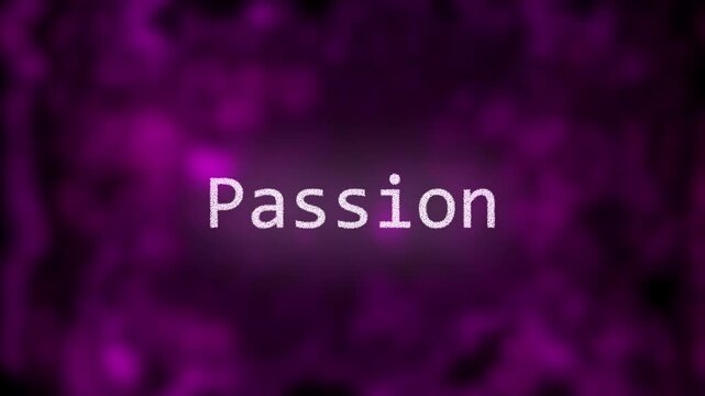 80's Abstract Background. 3d animation