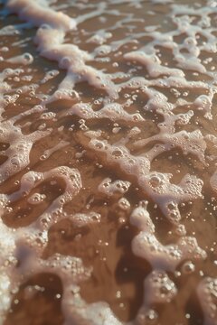 Sea foam