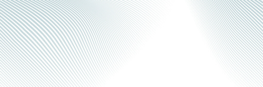 Transparent Dot Vector Gradient Blue Color Halftone Background Staggered Dots Pattern abstract. dots pattern