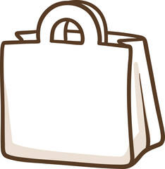 Fototapeta premium Shopping Bag Illustration