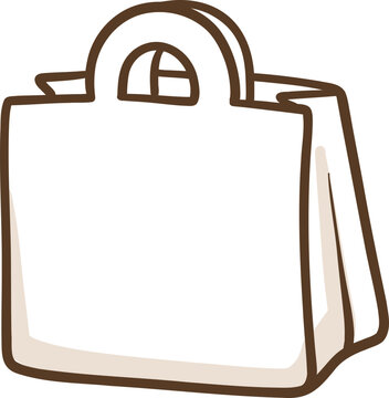 Shopping Bag Illustration