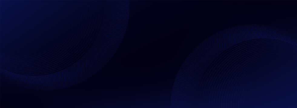 Abstract circle dot pattern on blue violet background hi tech technology vector