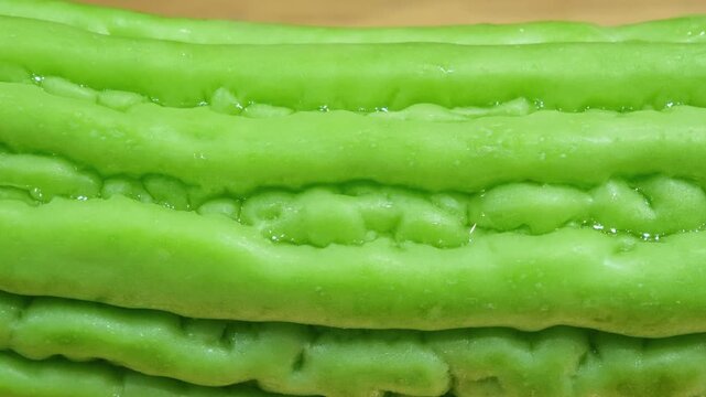 Organic Bitter melon or fresh Momordica charantia