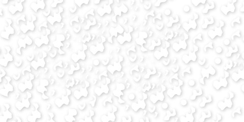 Topography and geography map grid abstract backdrop, Modern design with White background. Abstract White 3d origami or cut paper topographic background. White cement and plaster wall texure backgrund  © Tafseer