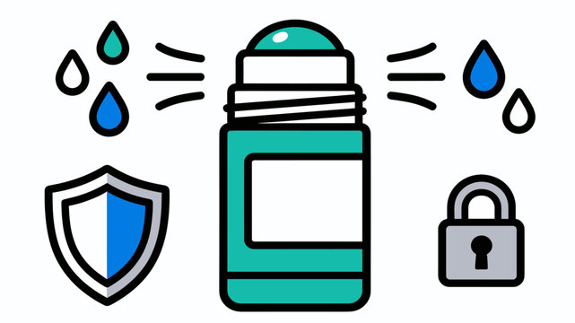 This graphic illustrates protection against the elements. It&rsquo;s perfect for representing security, safeguarding, or durability in marketing materials a