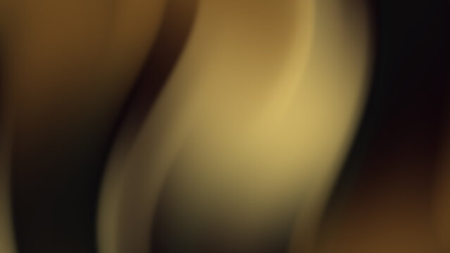 Blurry abstract background with golden in the dark tones. Ideal for backgrounds, graphic designs, and artistic projects. Perfect for creating a luxury atmosphere.