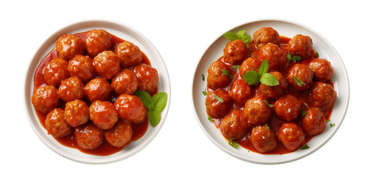 Meatballs in tomato sauce