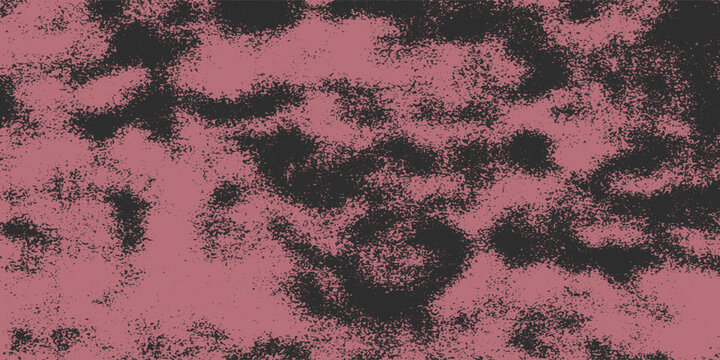 Abstract Pink and Black Grunge Texture Background.