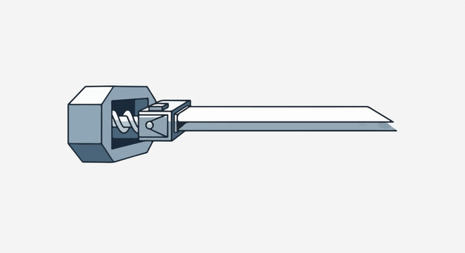 Precision measuring tool with sliding jaw and internal mechanism