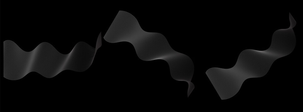 abstrack blue background illustration.Soft abstrack background wave line pattern gentle motion design minimal grey texture