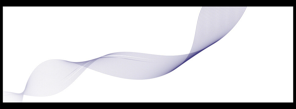 abstrack blue background illustration.Soft abstrack background wave line pattern gentle motion design minimal grey texture