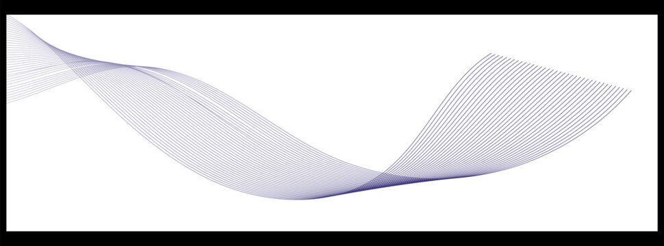 abstrack blue background illustration.Soft abstrack background wave line pattern gentle motion design minimal grey texture