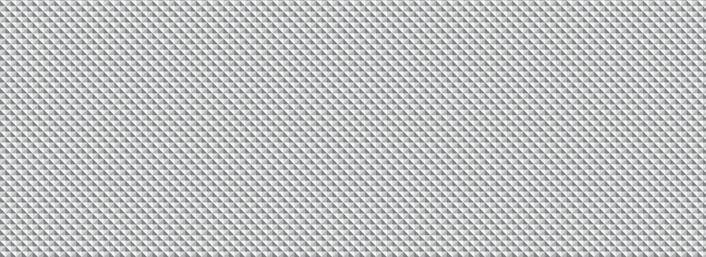 Quilted fabric texture background pattern gray white