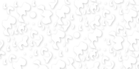 Topography and geography map grid abstract backdrop, Modern design with White background. Abstract White 3d origami or cut paper topographic background. White cement and plaster wall texure backgrund  © Tafseer