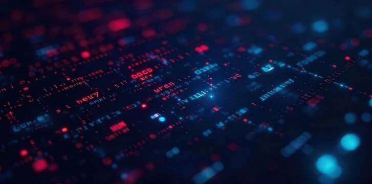 A sleek and modern code background wallpaper with digital lines and symbols, perfect for tech and programming enthusiasts , information, data