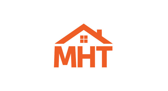 MHT House Logo Design.