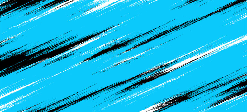 blue color pattern gradient grunge texture background. Dots pop art comics sport style vector illustration Abstract background dark blue with grunge speed lines modern corporate concept vector
