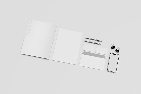 Stationary Mockup