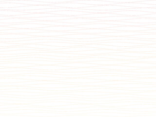 Fototapeta premium Abstract Parallel Waves Rhythmic Line Art Background