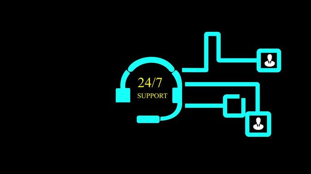 IT support and digital tools concept. Person using laptop with glowing wrench and screwdriver, representing system maintenance, tech service, customer support, and online troubleshooting in business
