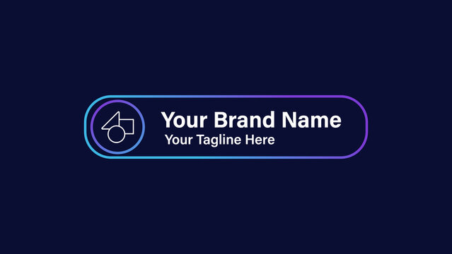 Colorful Logo Animation