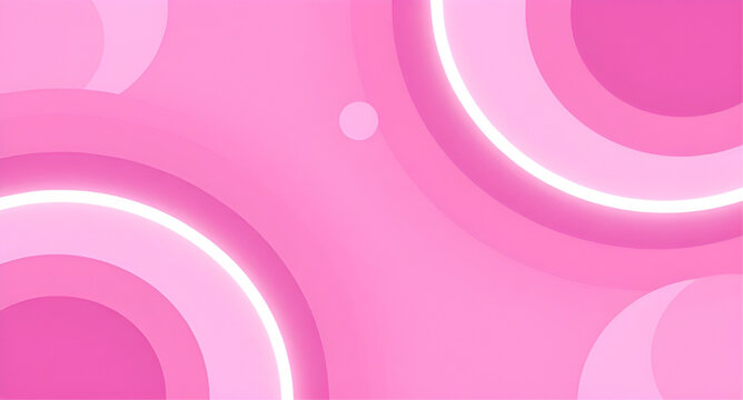 abstract flowing line background, pink gradient wave illustration, vibrant modern wallpaper design, fluid white curve graphic, dynamic abstract backdrop, neon pink background vector, elegant flowing l