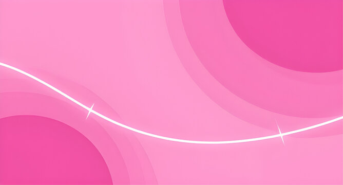 abstract flowing line background, pink gradient wave illustration, vibrant modern wallpaper design, fluid white curve graphic, dynamic abstract backdrop, neon pink background vector, elegant flowing l