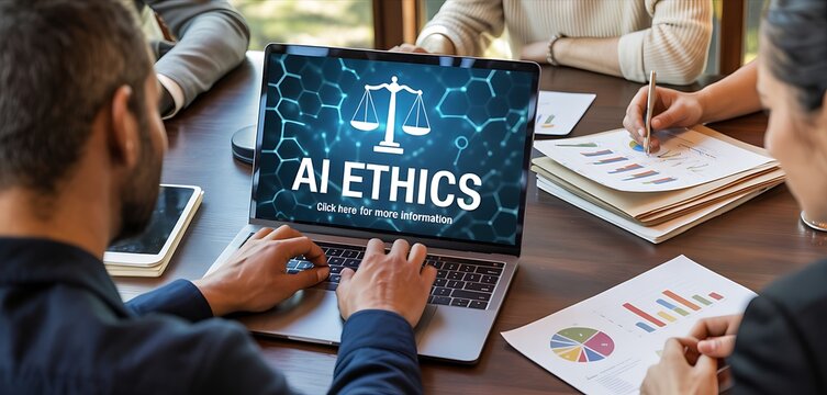 Ai ethics and legal considerations a collaborative discussion on responsible artificial intelligence development and implementation