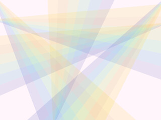 Obraz premium Refracted Light Prism Beams Elegant Abstract Background