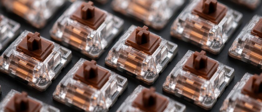 Brown Mechanical Keyboard switches gaming