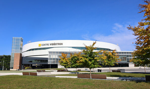 QUEBEC CITY CANADA: Videotron Centre is an indoor arena in Quebec City, Quebec, Canada. The 18,259-seat arena replaced Colisee Pepsi as Quebec City's primary venue