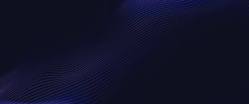 Structure connection of points  and lines.  Data technology. Digital background. 3D rendering.