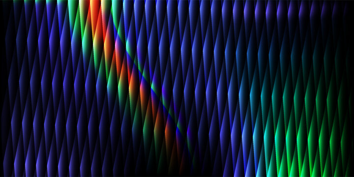 Gradient glass texture background poster cover design