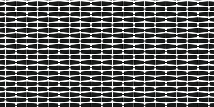 Abstract geometric seamless pattern for modern linear backgrounds and graphic surface design